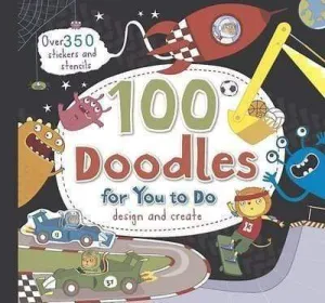 100 Doodles For You To Do: Design And Create