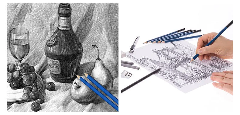 26-piece drawing pen set sketch drawing pencil