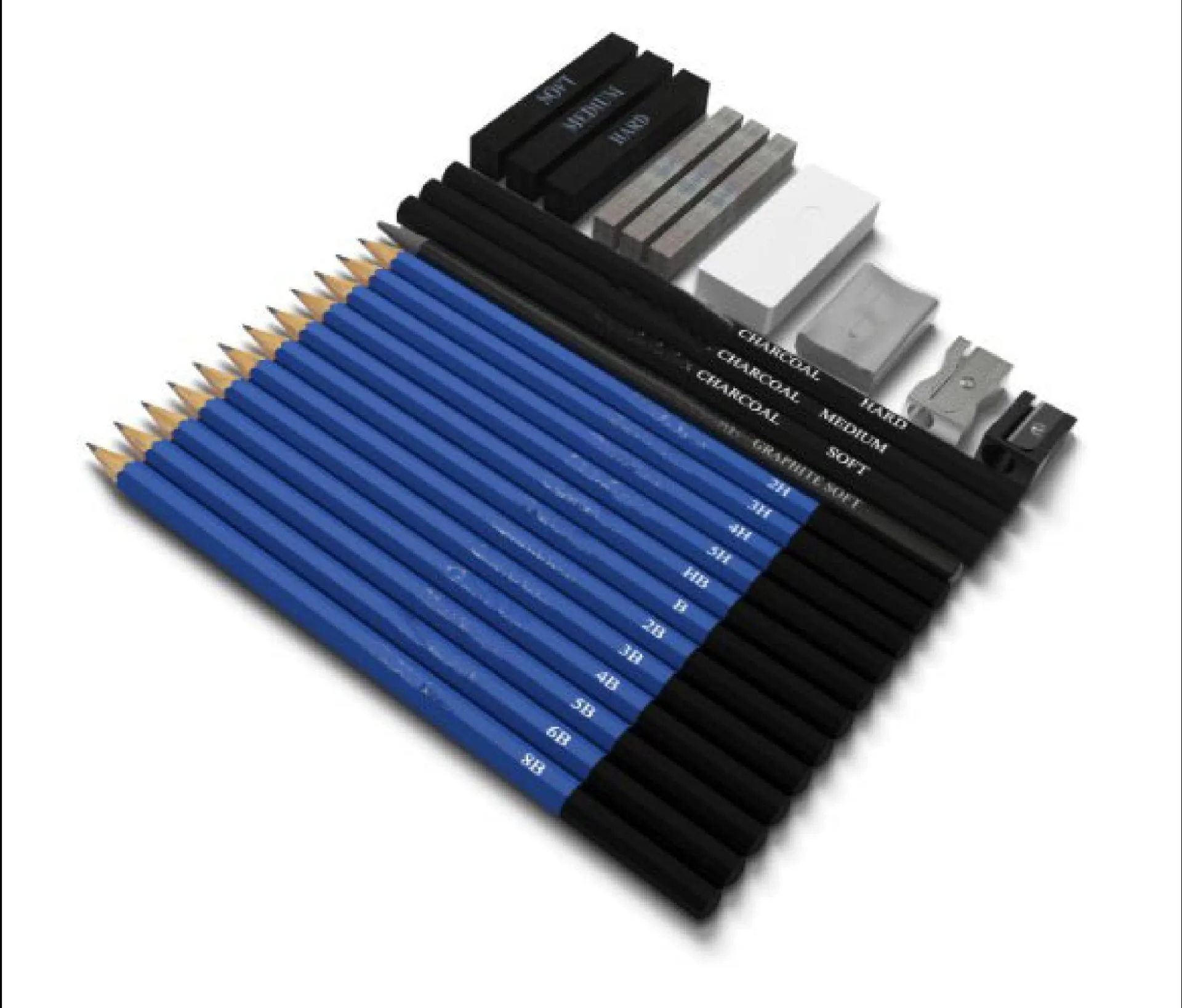 26-piece drawing pen set sketch drawing pencil