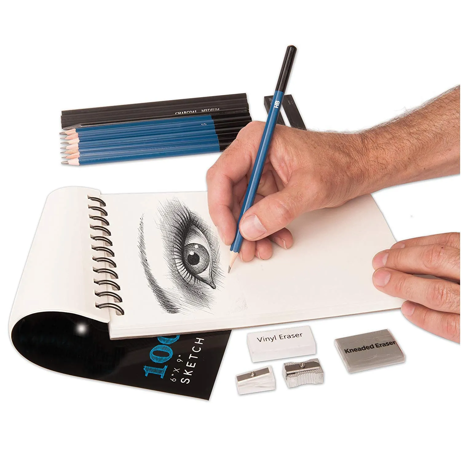 26-piece drawing pen set sketch drawing pencil