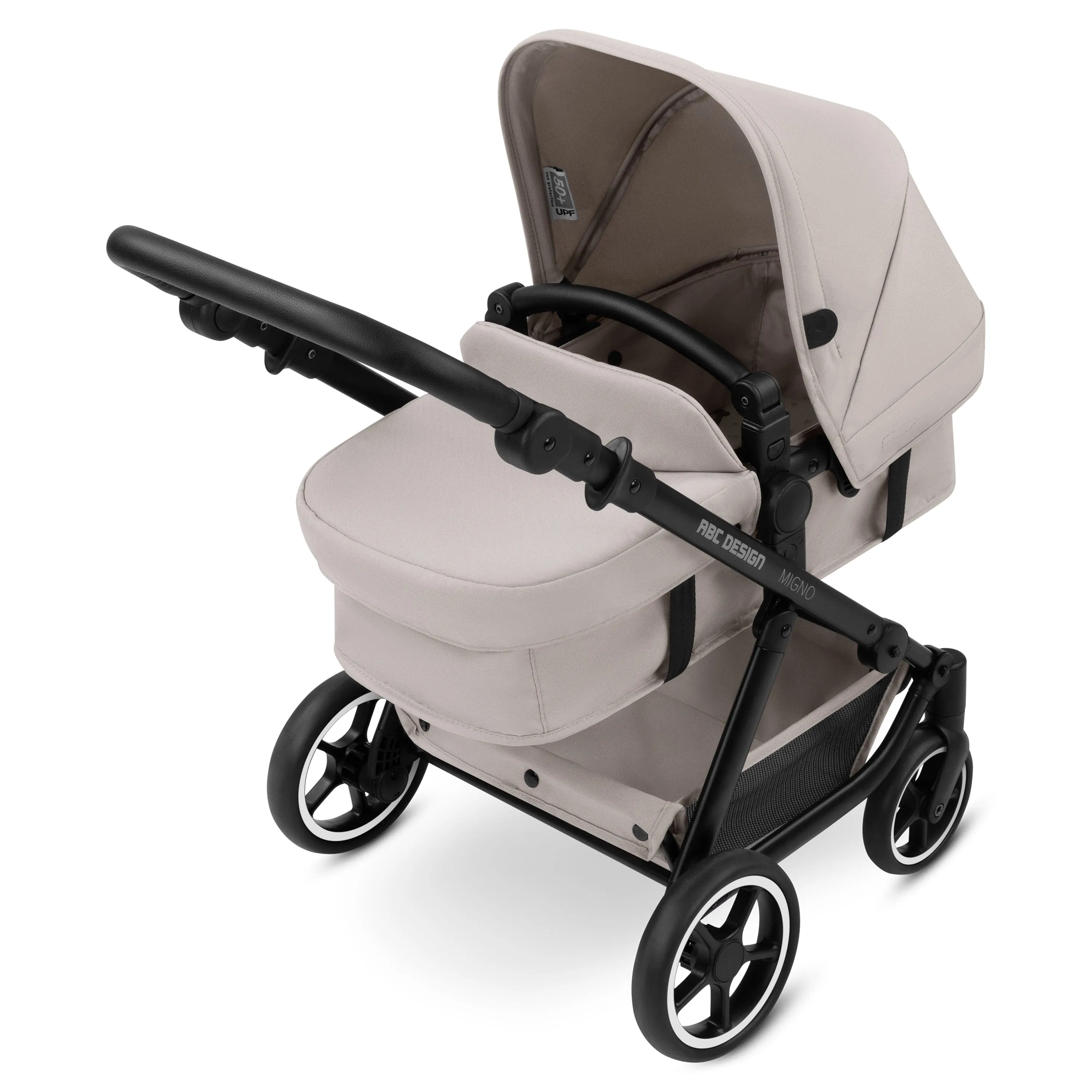 ABC Design Migno Doll’s Pram Teddy