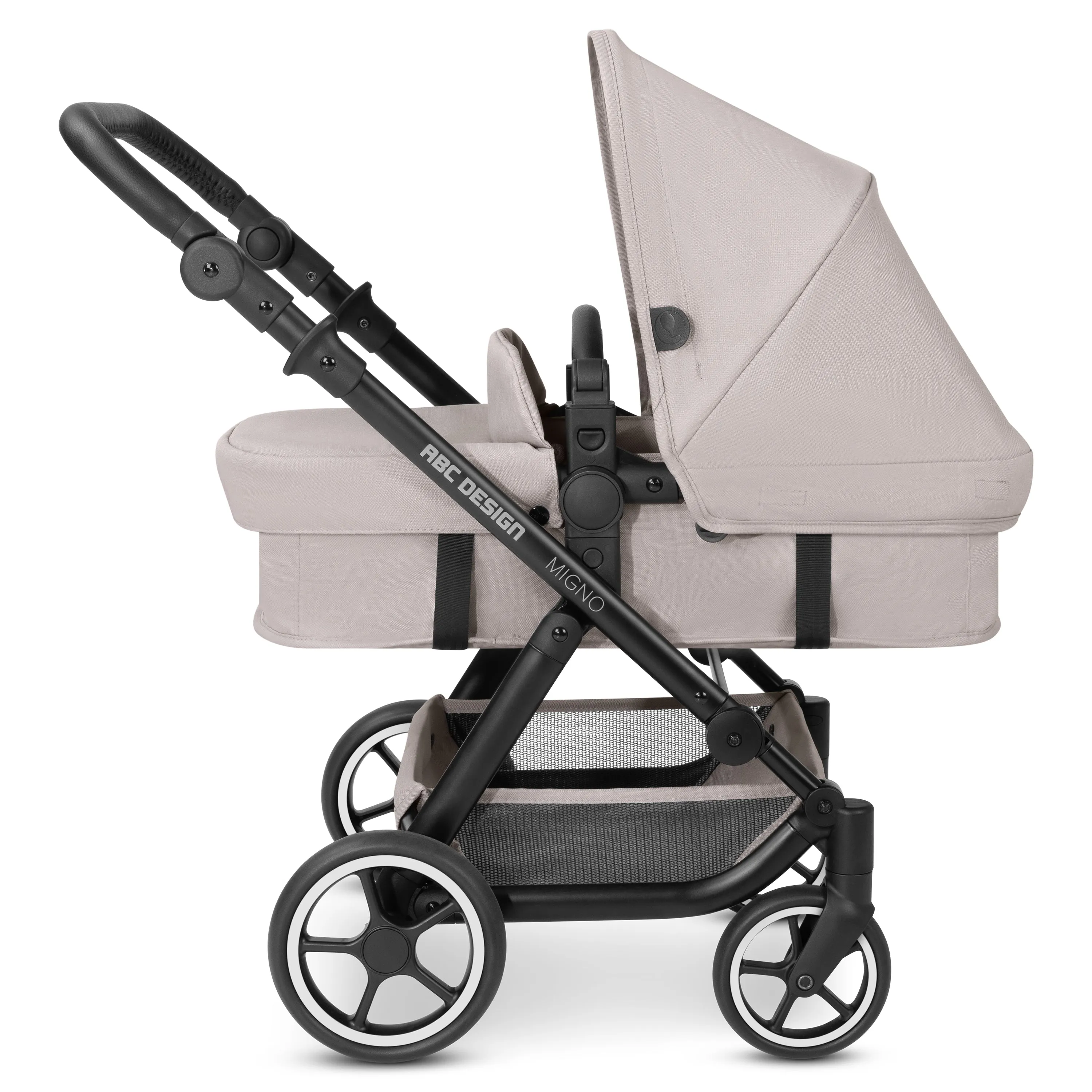 ABC Design Migno Doll’s Pram Teddy