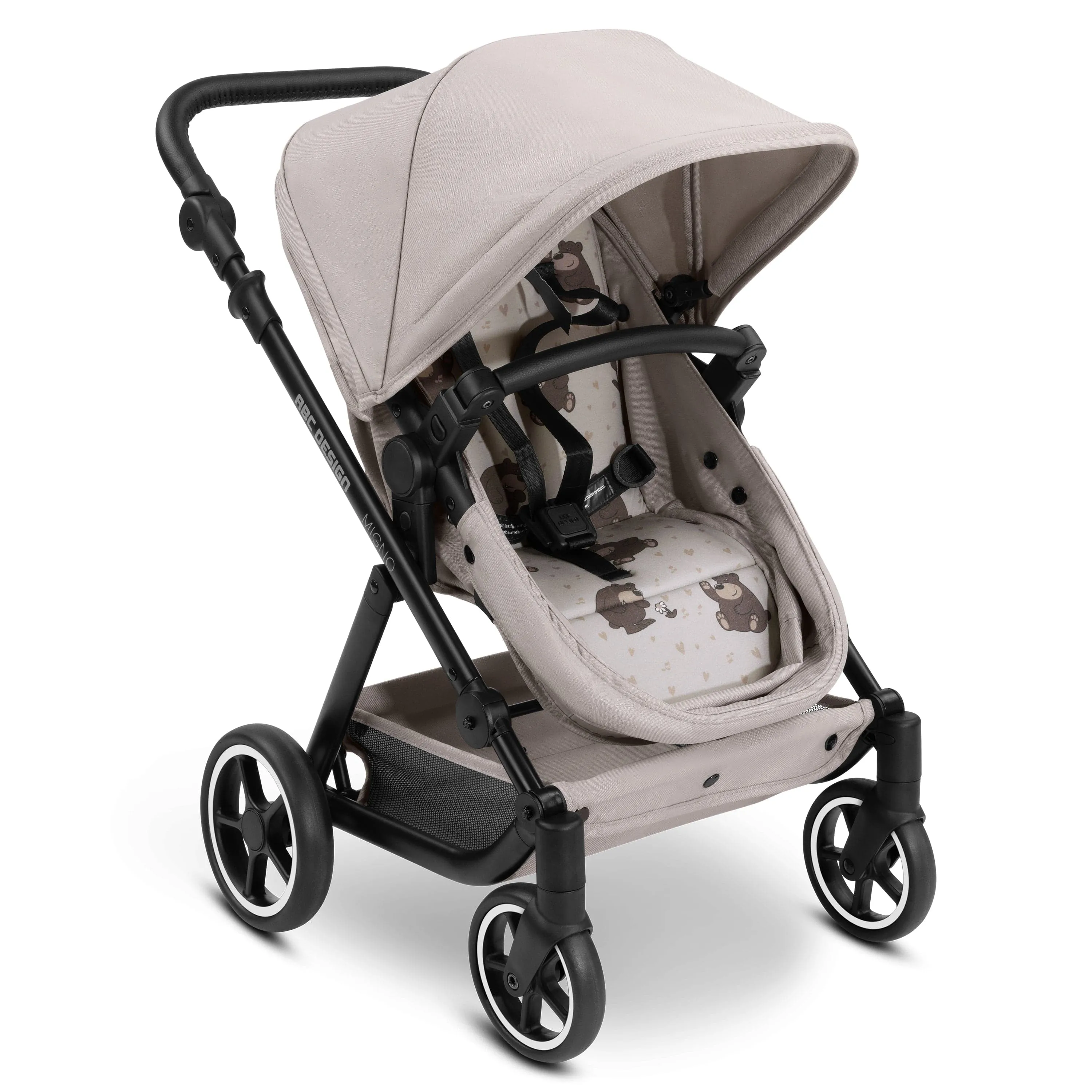 ABC Design Migno Doll’s Pram Teddy