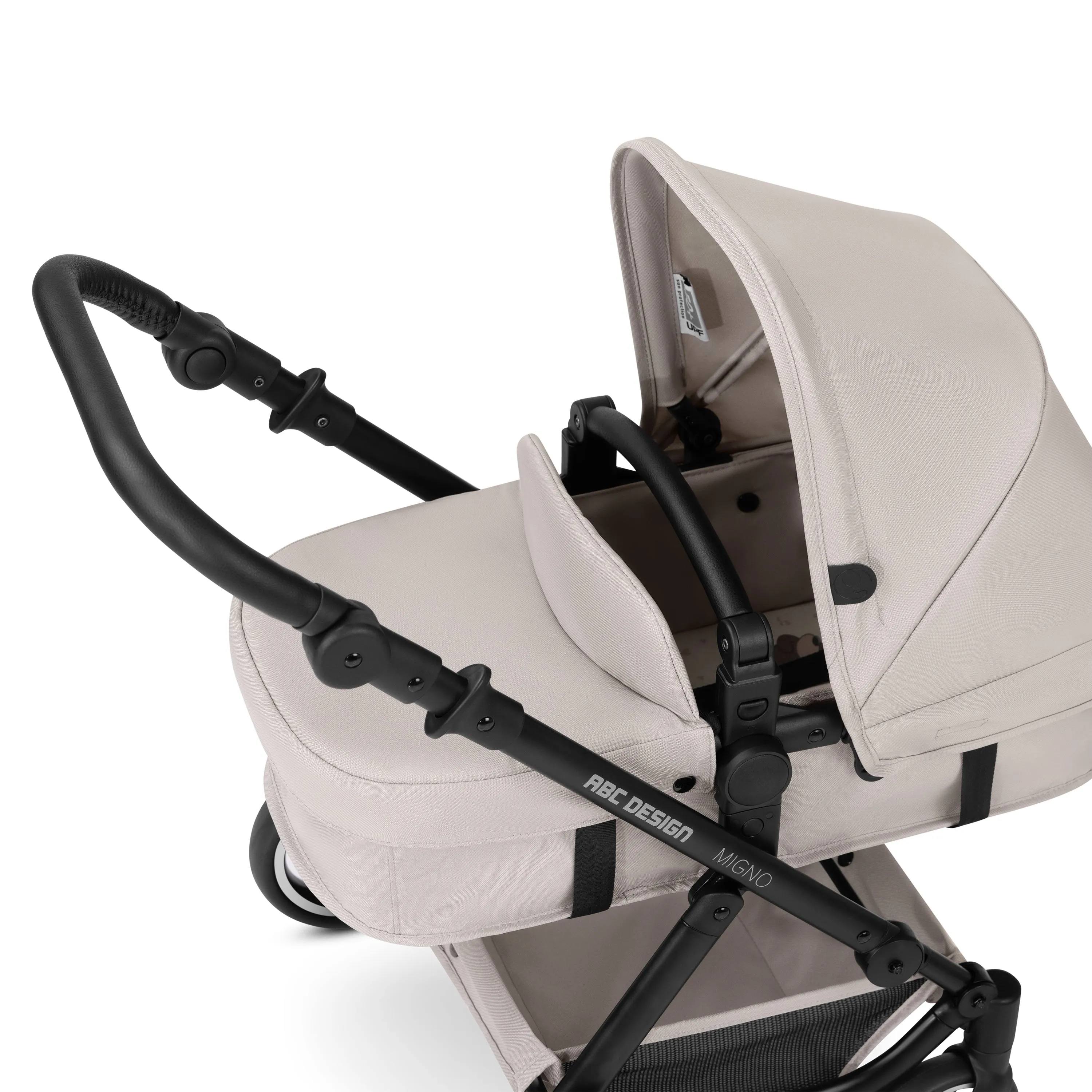 ABC Design Migno Doll’s Pram Teddy
