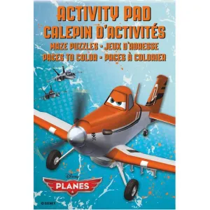 Activity Books 4ct, Planes