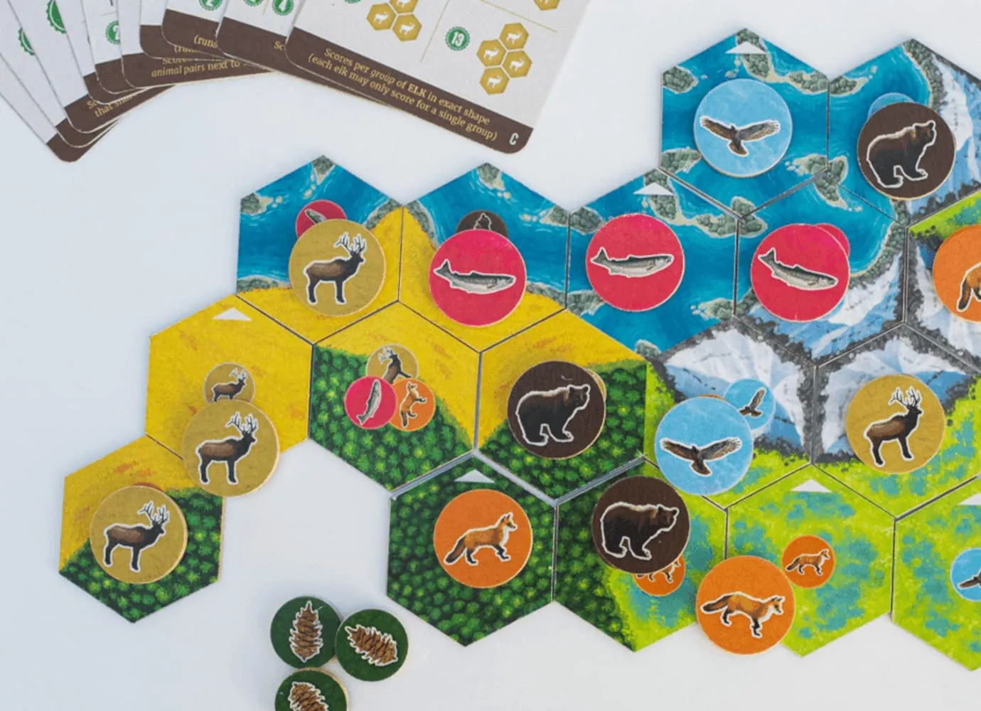 Alderac Entertainment Group (AEG) Board Game: Cascadia