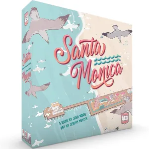 Alderac Entertainment Group (AEG) Board Game: Santa Monica