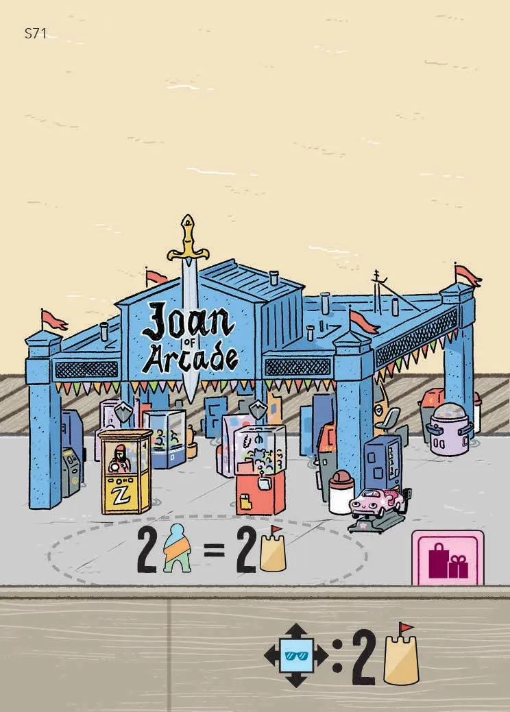 Alderac Entertainment Group (AEG) Board Game: Santa Monica