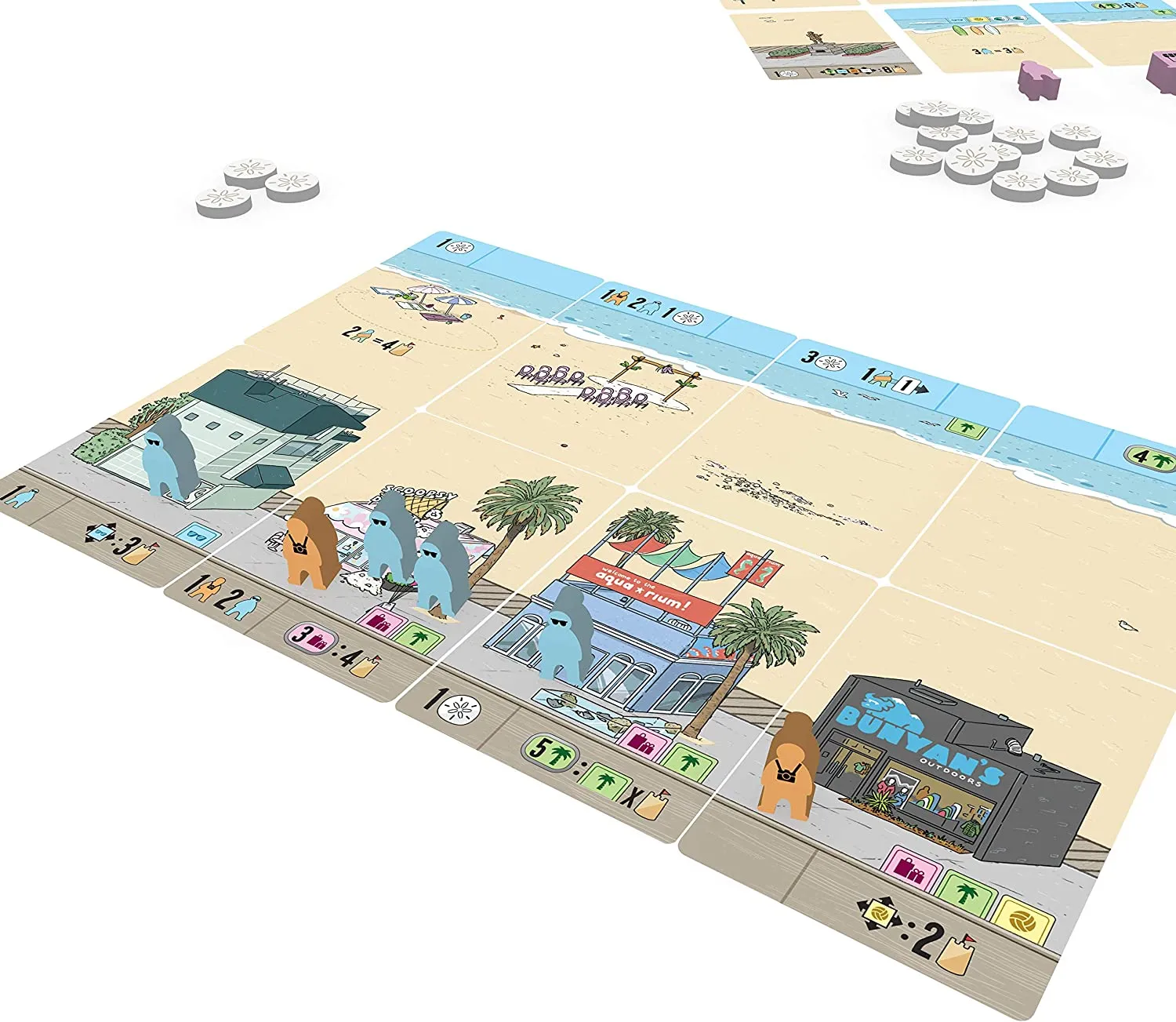 Alderac Entertainment Group (AEG) Board Game: Santa Monica