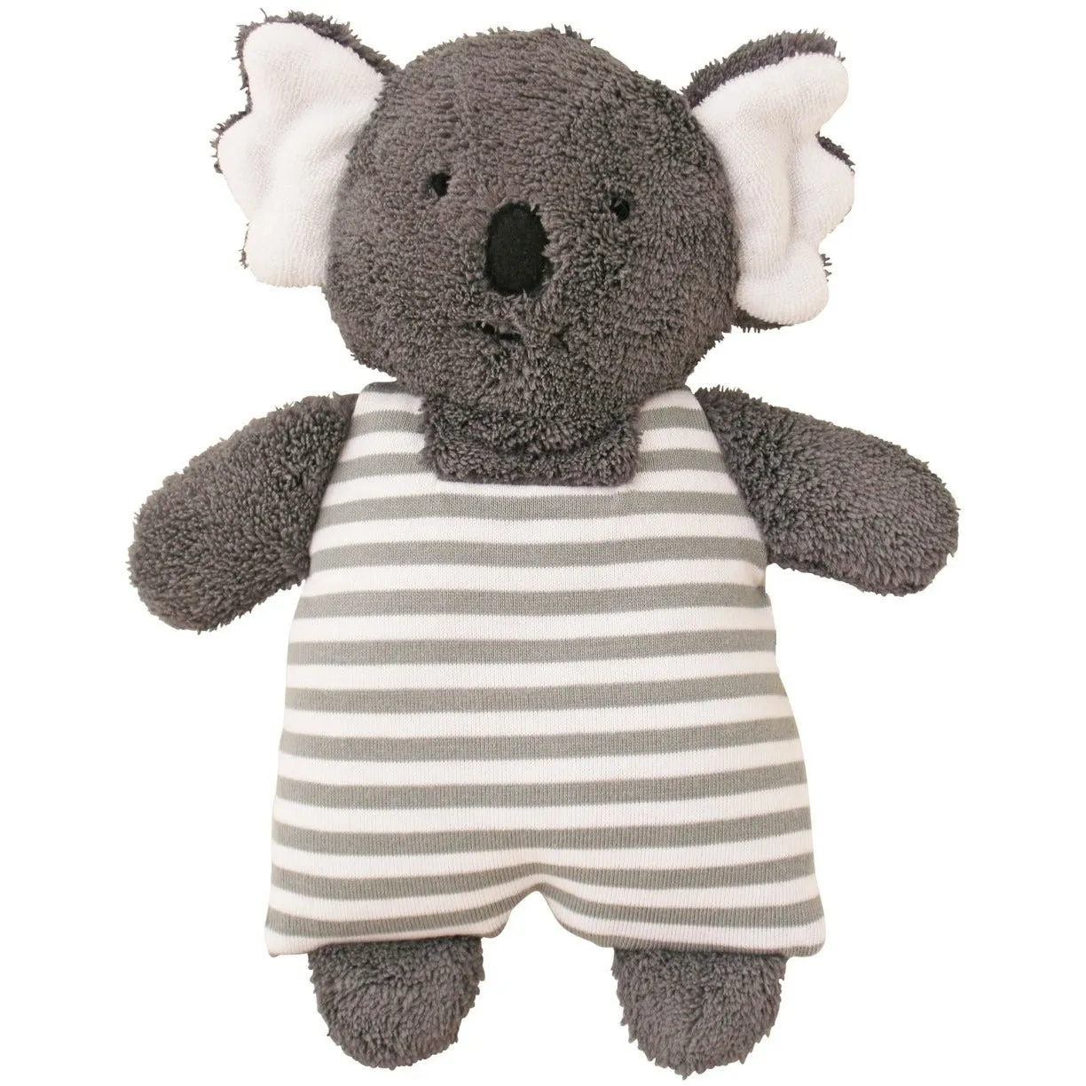 Alimrose - Koala Toy Rattle Stripe Grey
