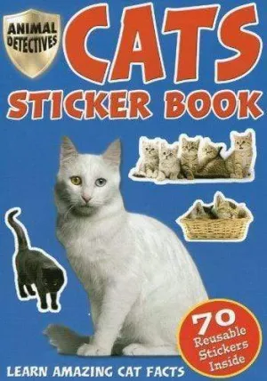 Animal Detectives: Cats Sticker Book