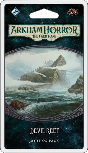 Arkham Horror LCG: Devil Reef Mythos Pack