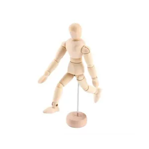 Art Alternatives Mini Wood Manikin 4.5"