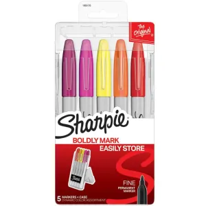 Art Pen Sets Fine Tip 5 Marker Dynamic Colors Pack