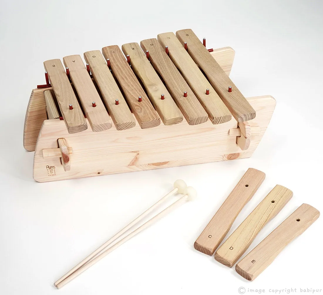 Auris Pentatonic Marimba – 8   3 Note Set