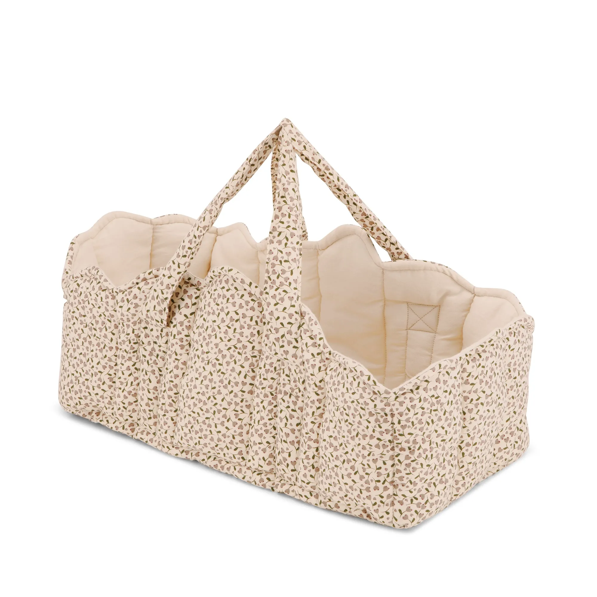 Baby Doll Basket - Milk Tank Beige
