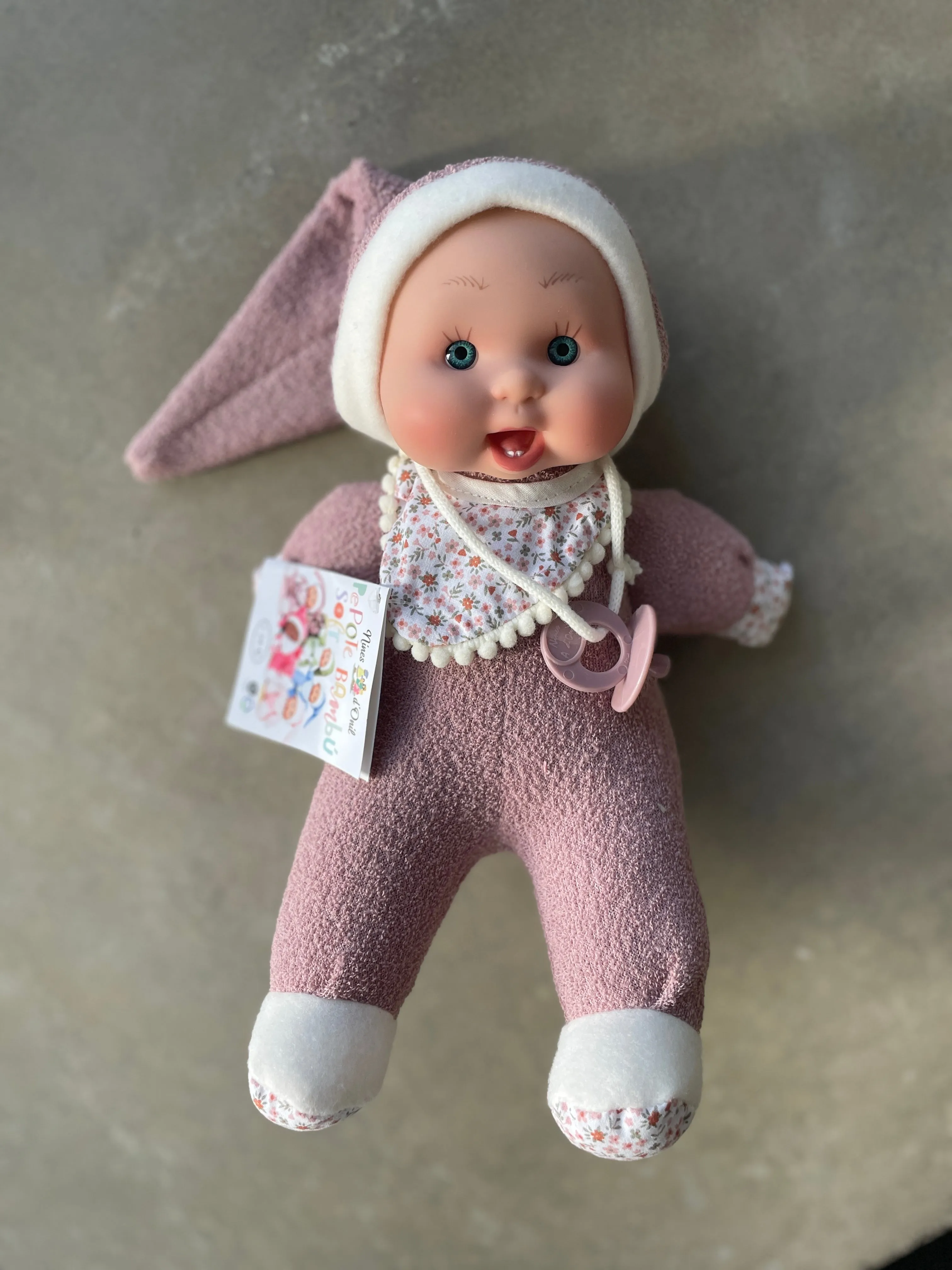 Baby Doll Pepote Soft Bambú