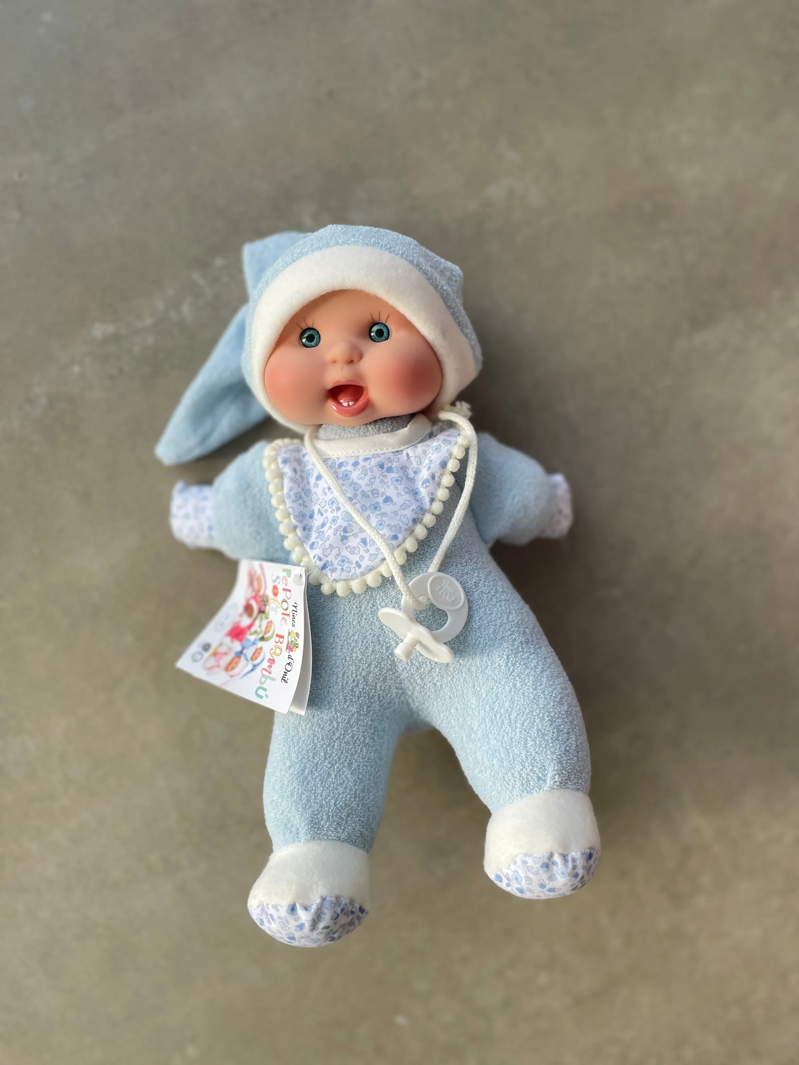Baby Doll Pepote Soft Bambú