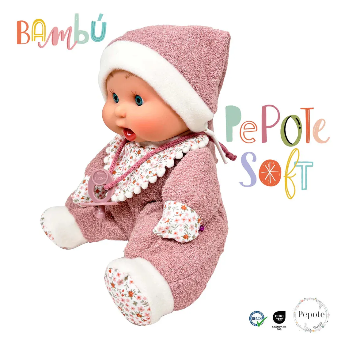 Baby Doll Pepote Soft Bambú