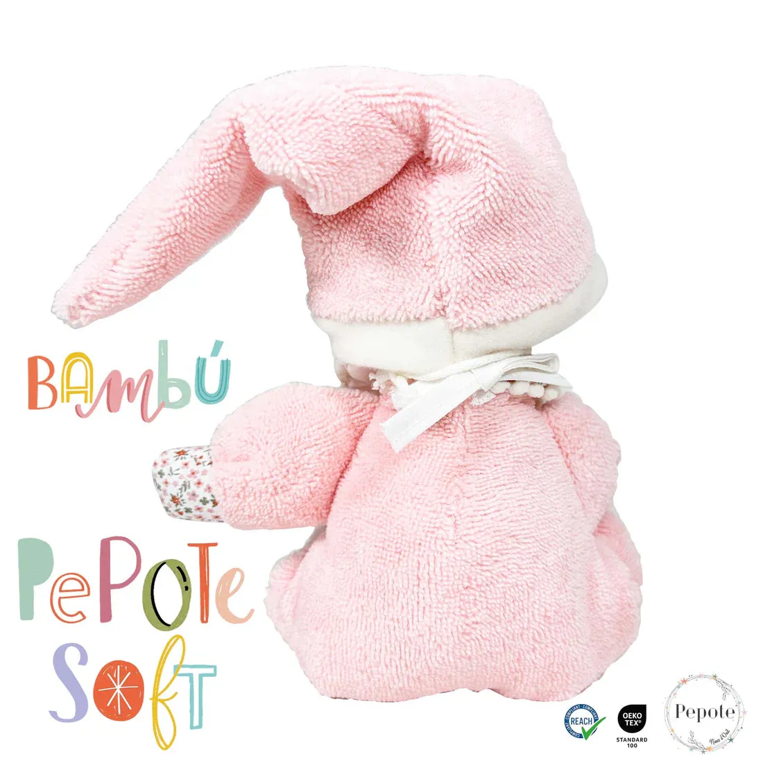 Baby Doll Pepote Soft Bambú