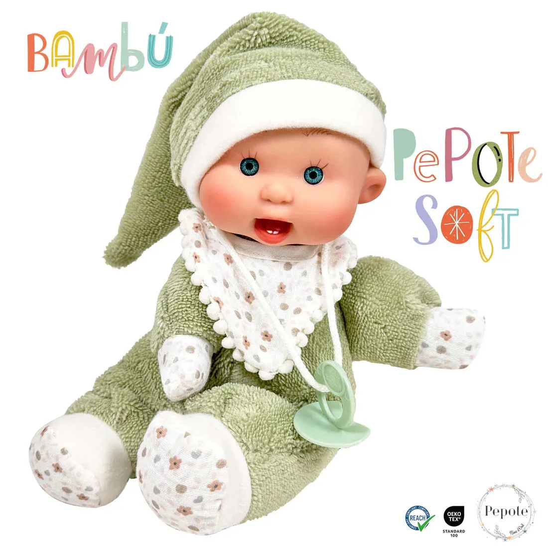 Baby Doll Pepote Soft Bambú