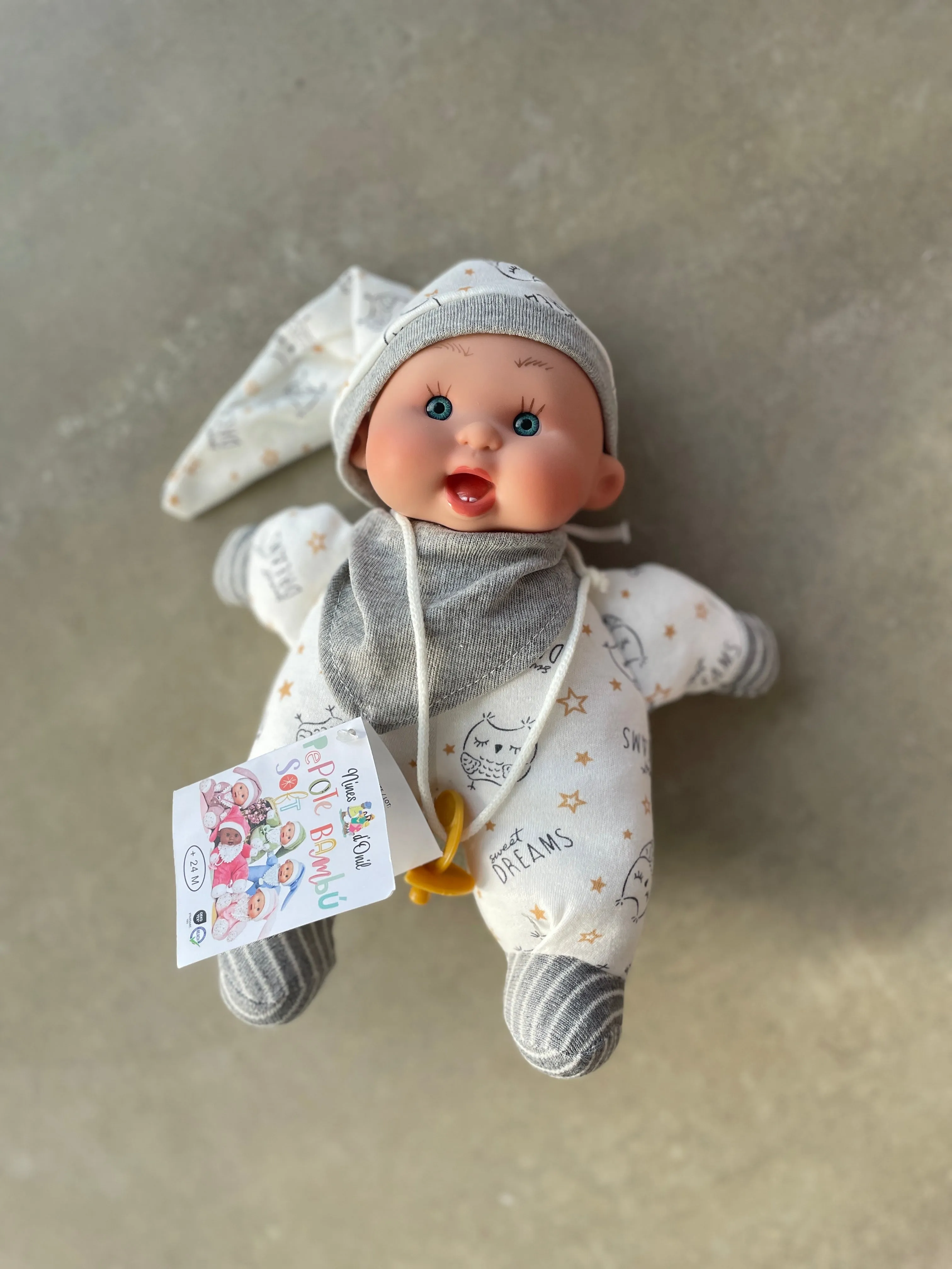 Baby Doll Pepote Soft Bambú