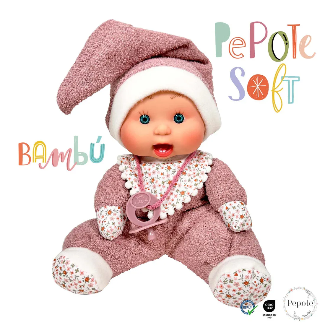 Baby Doll Pepote Soft Bambú