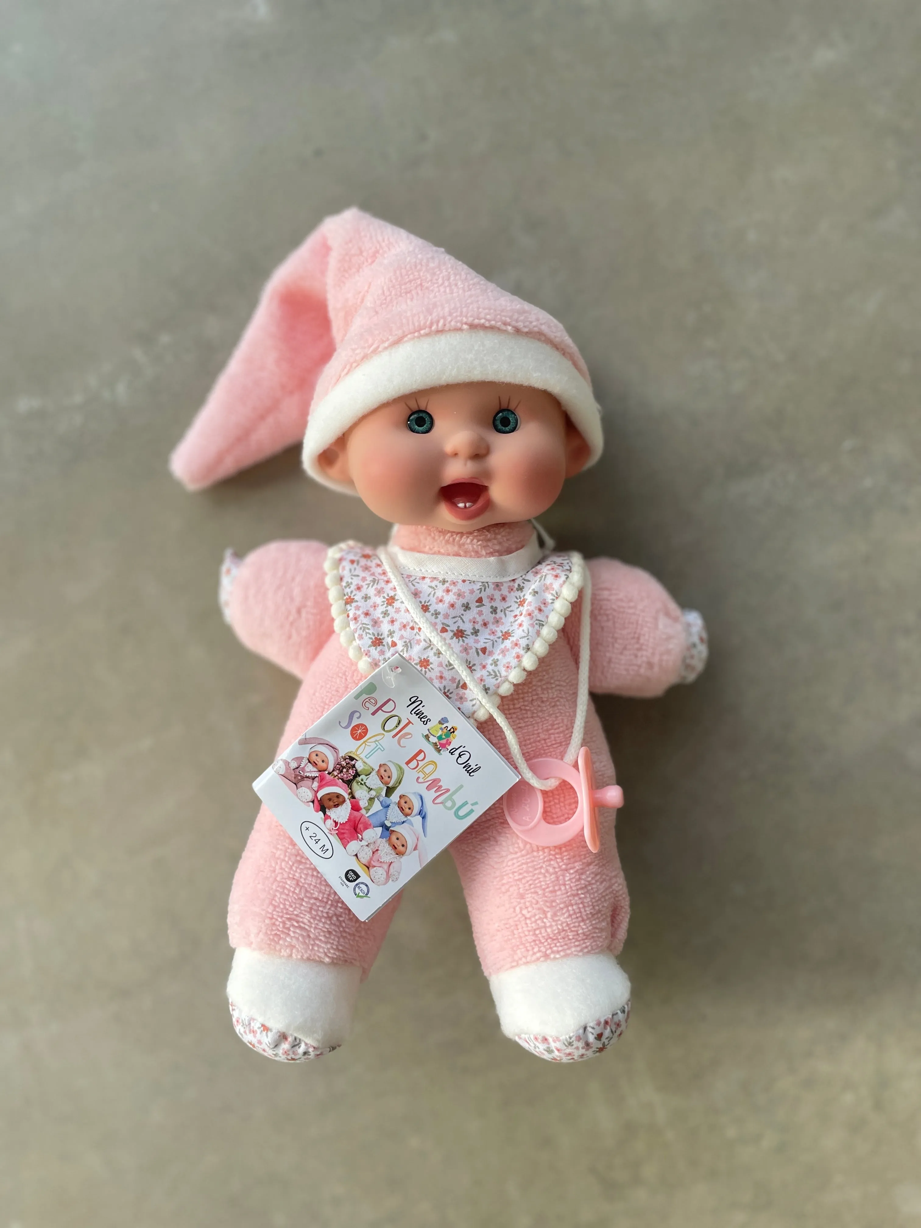 Baby Doll Pepote Soft Bambú