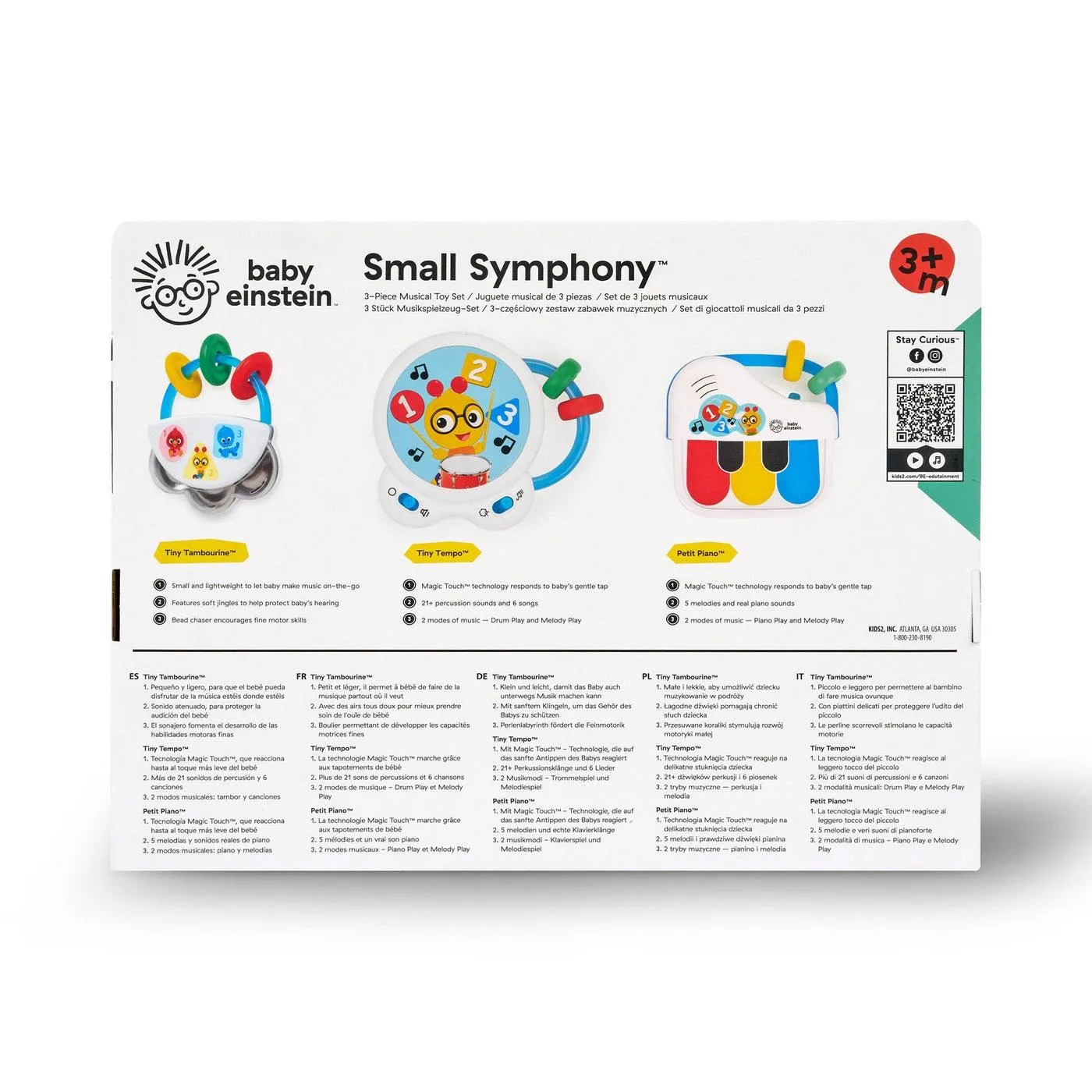 Baby Einstein Small Symphony™ 3-Piece Musical Toy Set