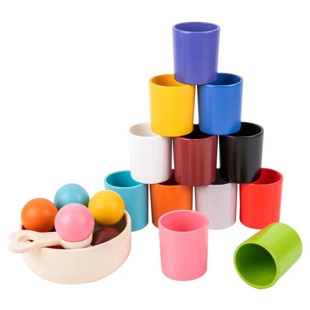 Ball and Cup Color Sorter