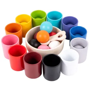 Ball and Cup Color Sorter