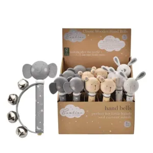 Bambino Wooden Hand Bell