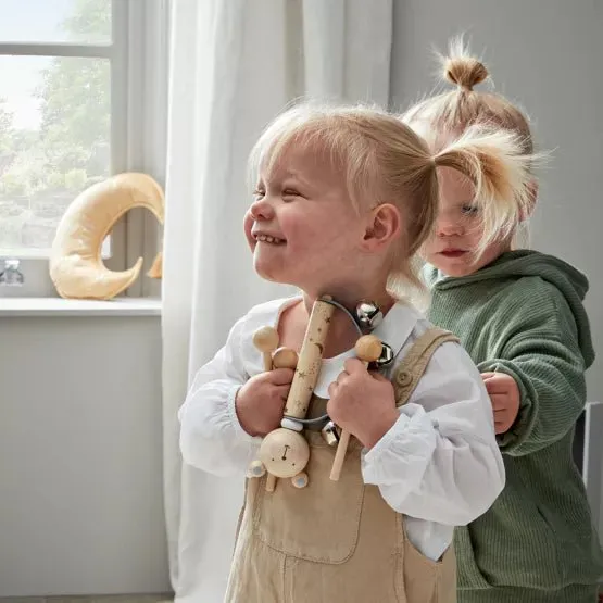 Bambino Wooden Hand Bell