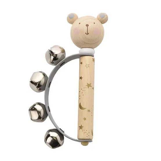 Bambino Wooden Hand Bell