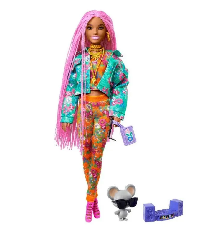 Barbie Extra Doll - 10 Vinyl Record