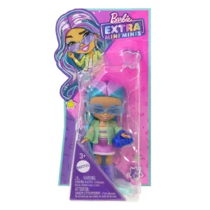 Barbie Extra Mini Minis Doll With Blue Hair
