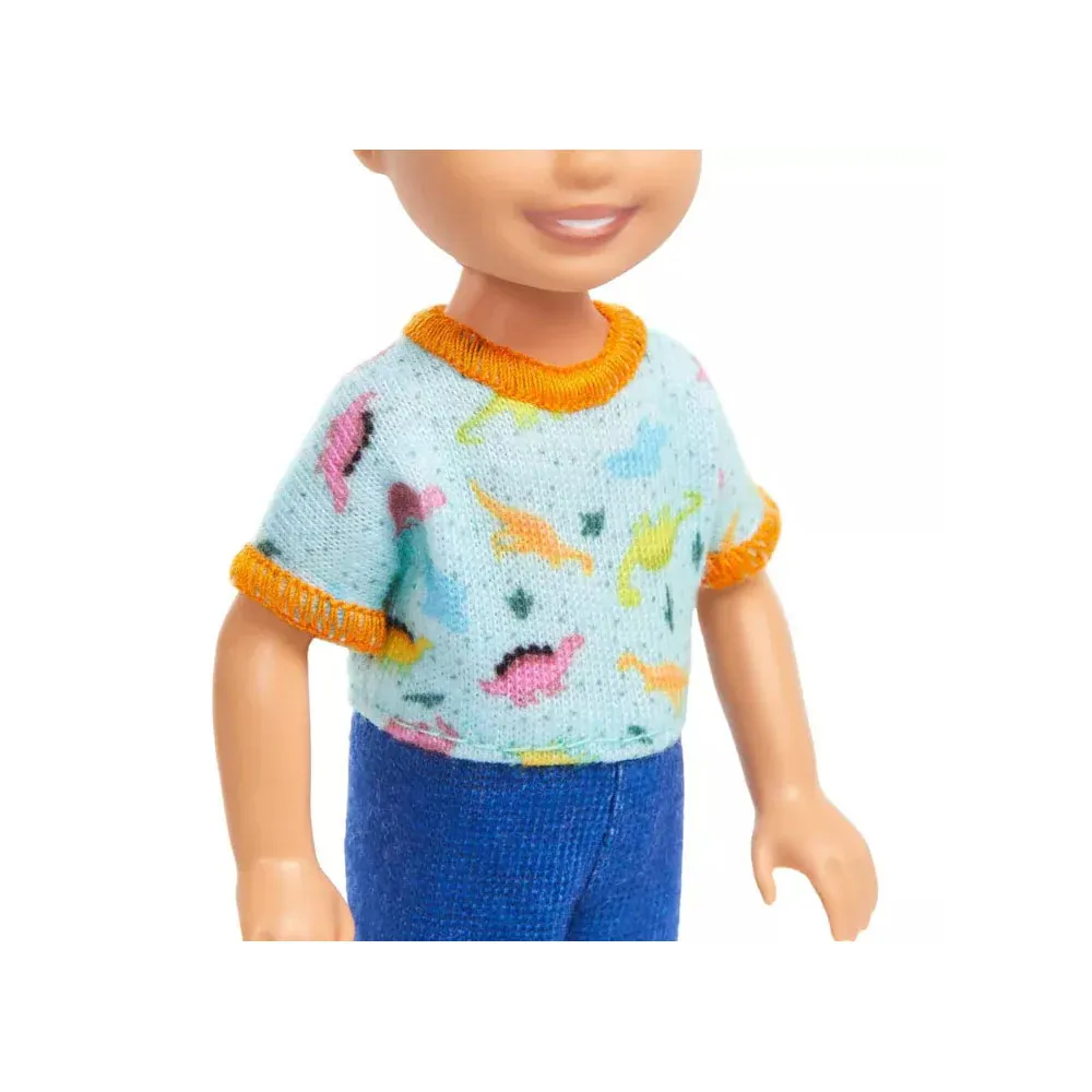 Barbie New Chelsea Friend - Boy with Dinosaur Shirt Doll