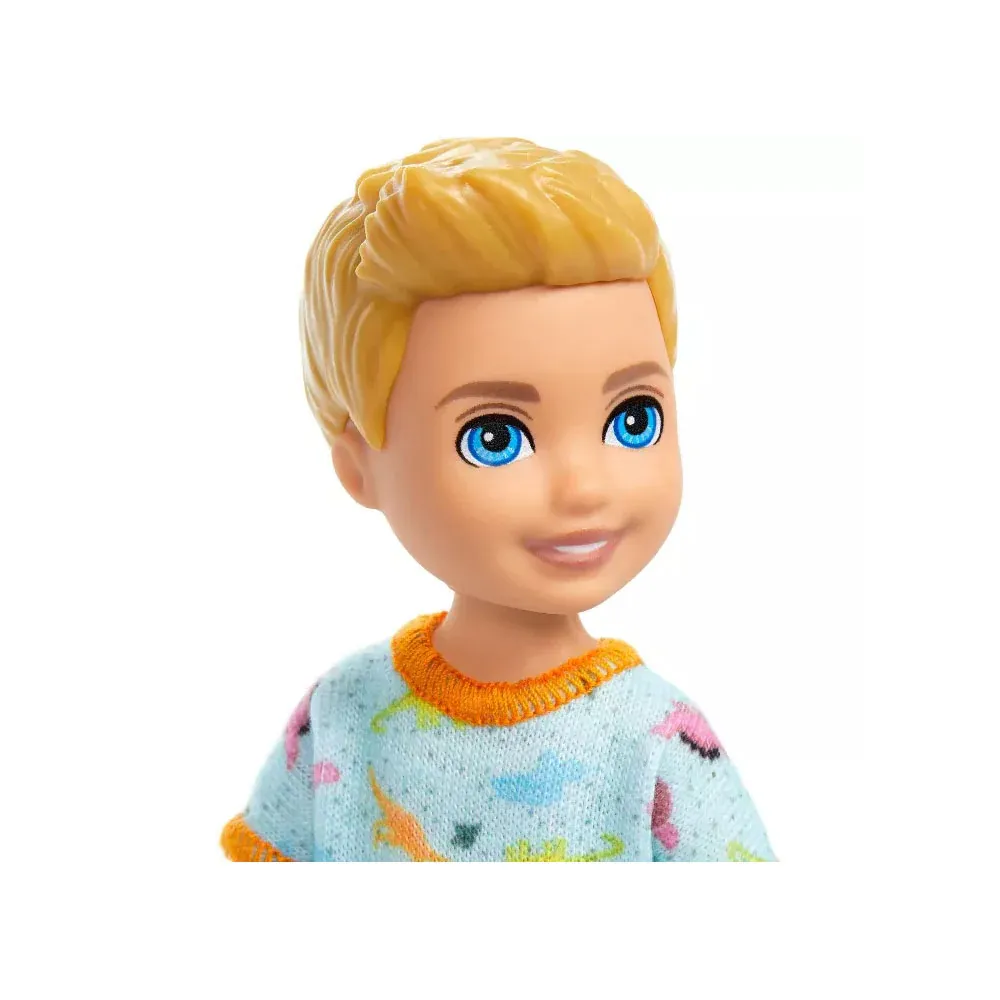 Barbie New Chelsea Friend - Boy with Dinosaur Shirt Doll