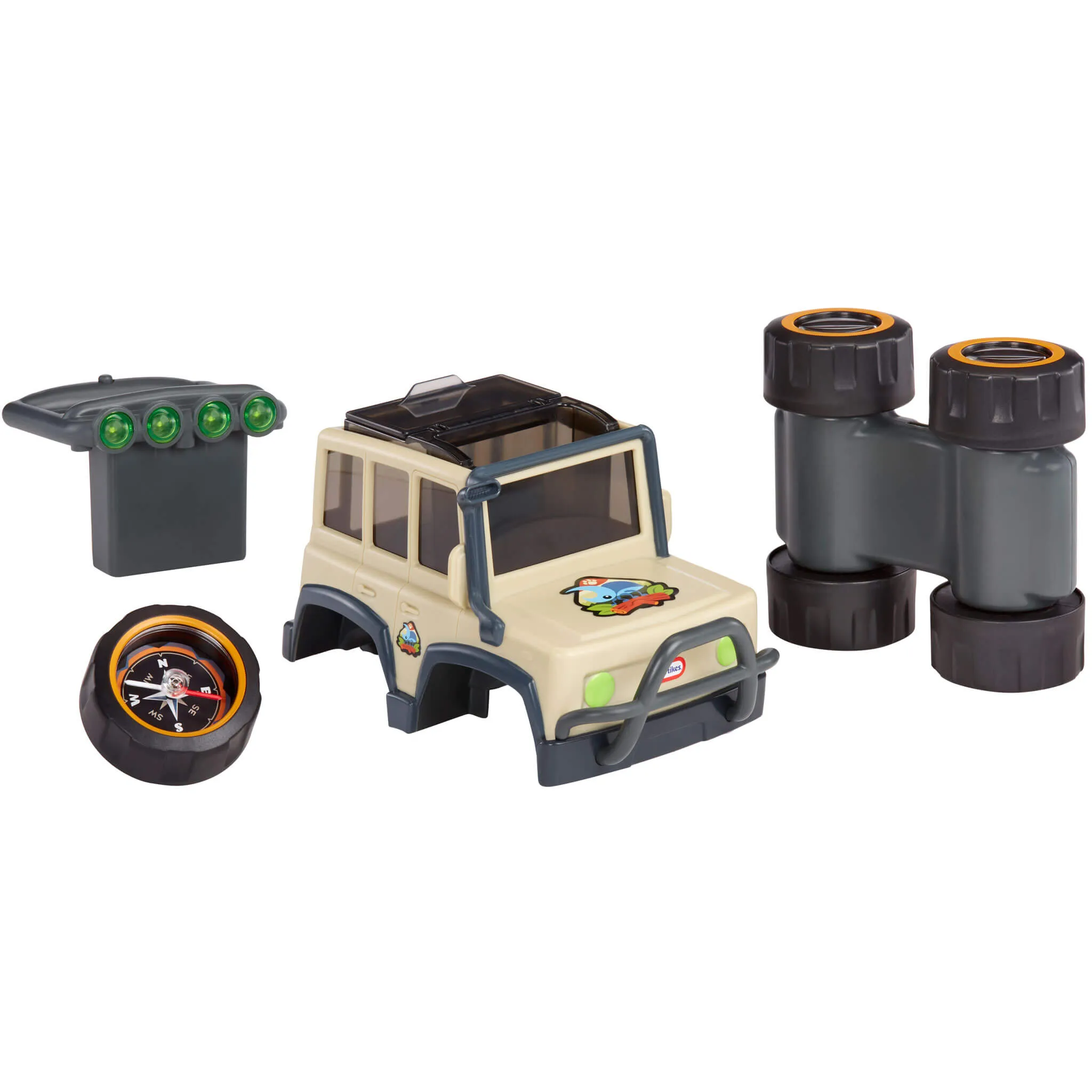 Big Adventures™ Binocular Searching Safari SUV