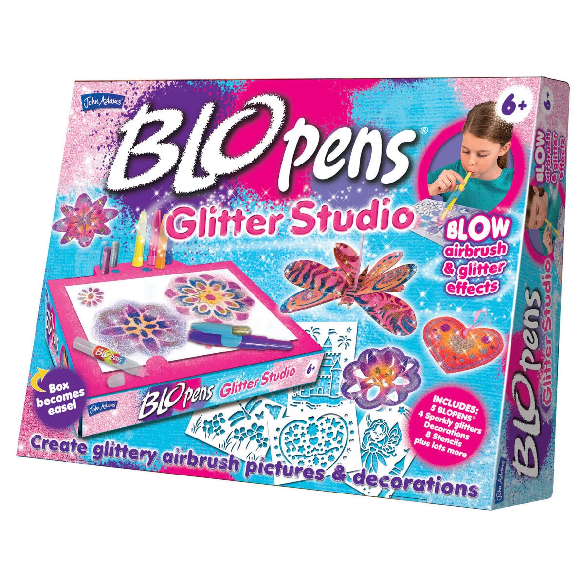 BLOPens Glitter Studio