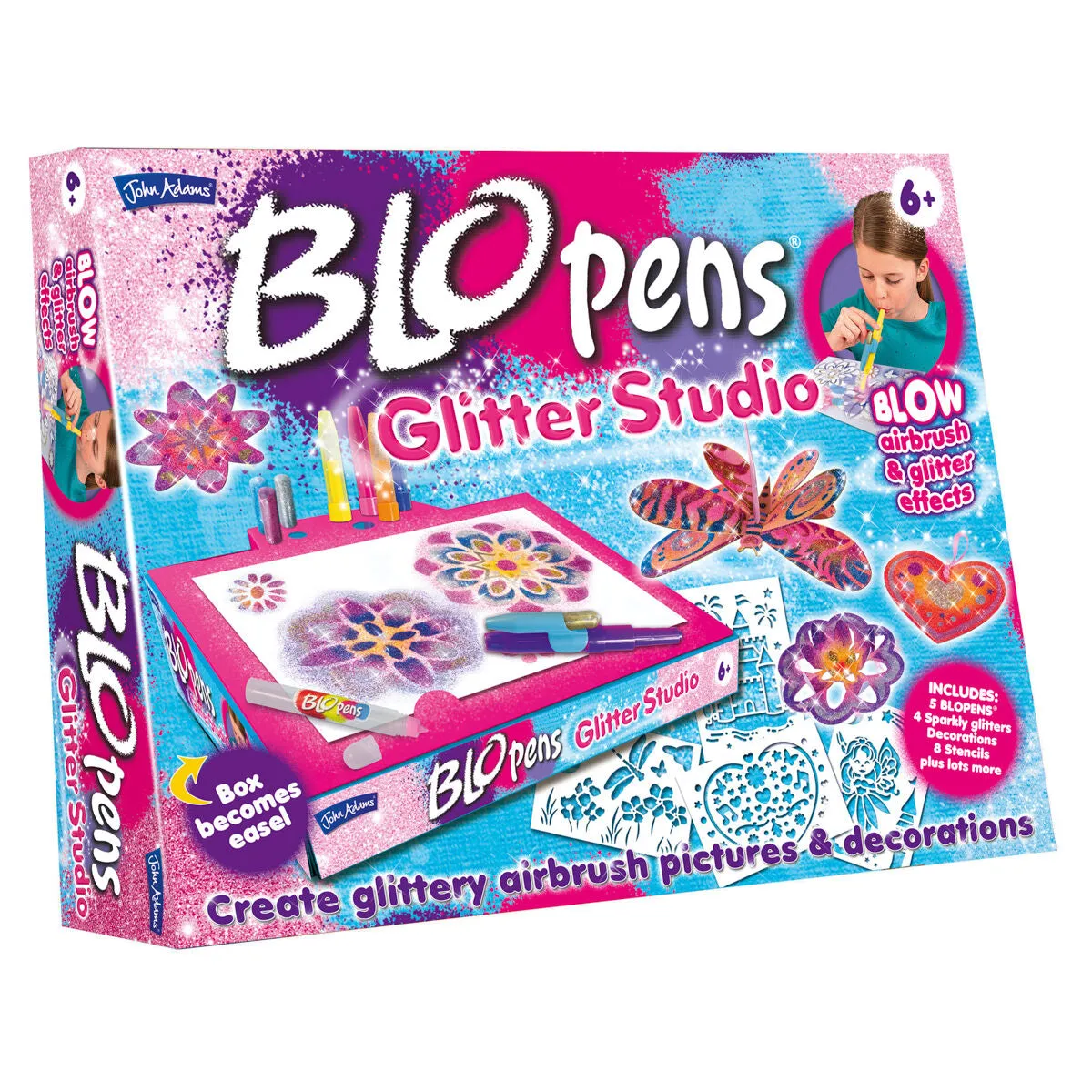 BLOPens Glitter Studio