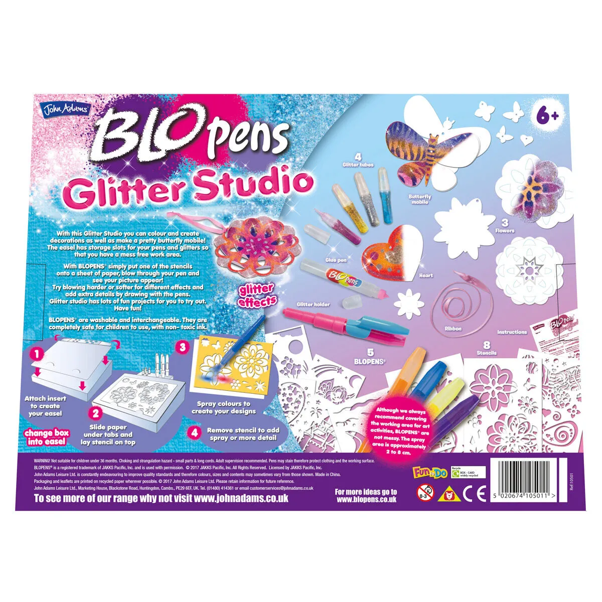 BLOPens Glitter Studio