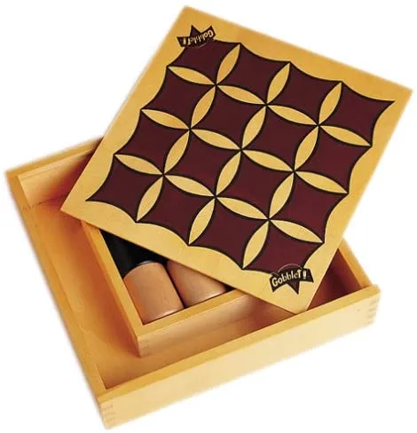 Blue Orange Gobblet Board Game - A Fun Game of Strategy