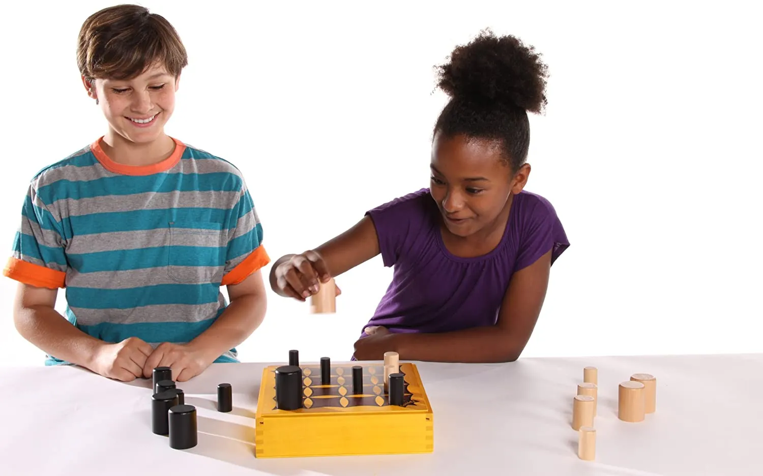 Blue Orange Gobblet Board Game - A Fun Game of Strategy
