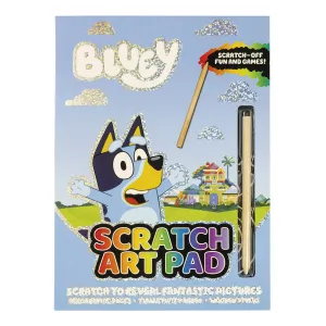 Bluey Scratch Art Pad Children's Activity Book