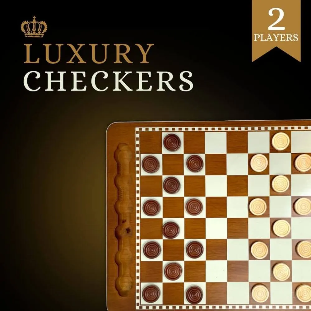 Board game Regal Games Luxury Checkers