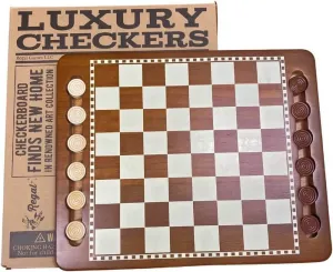 Board game Regal Games Luxury Checkers