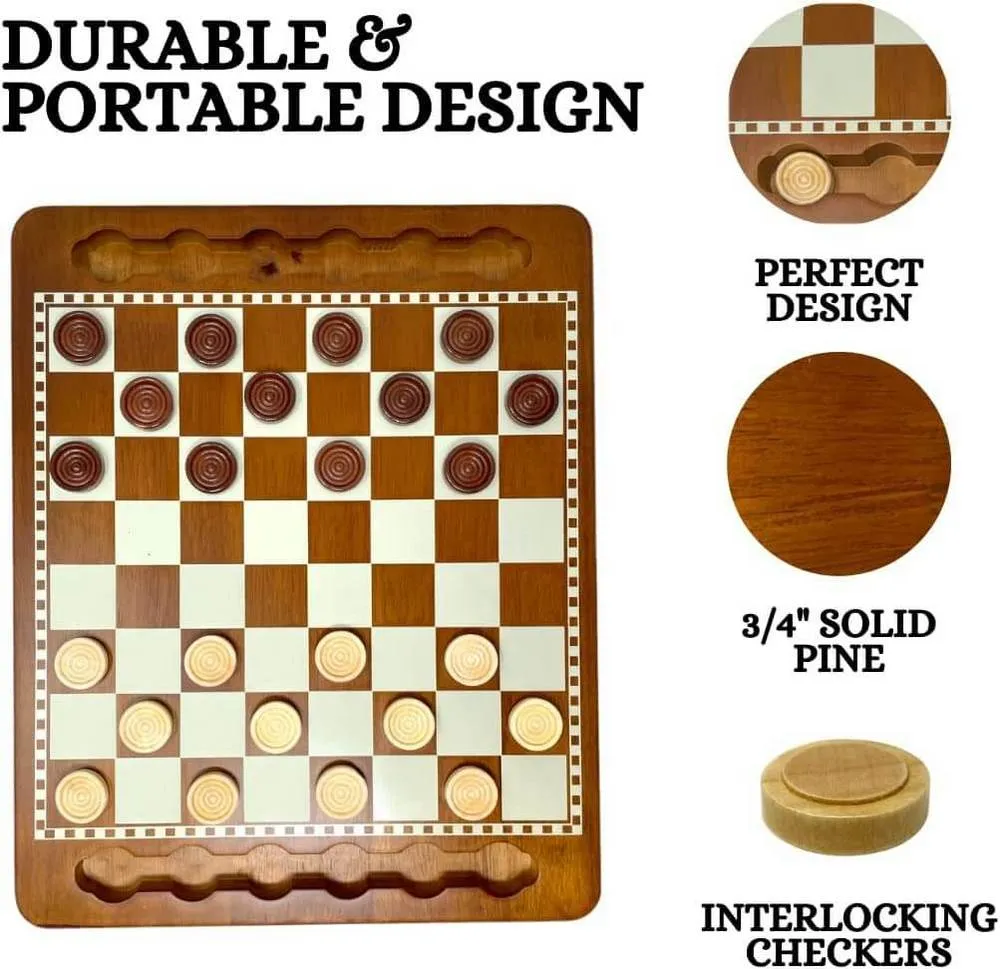 Board game Regal Games Luxury Checkers