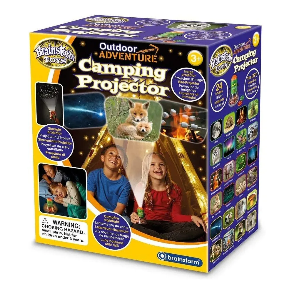 Brainstorm Toys Outdoor Adventure Camping Projector