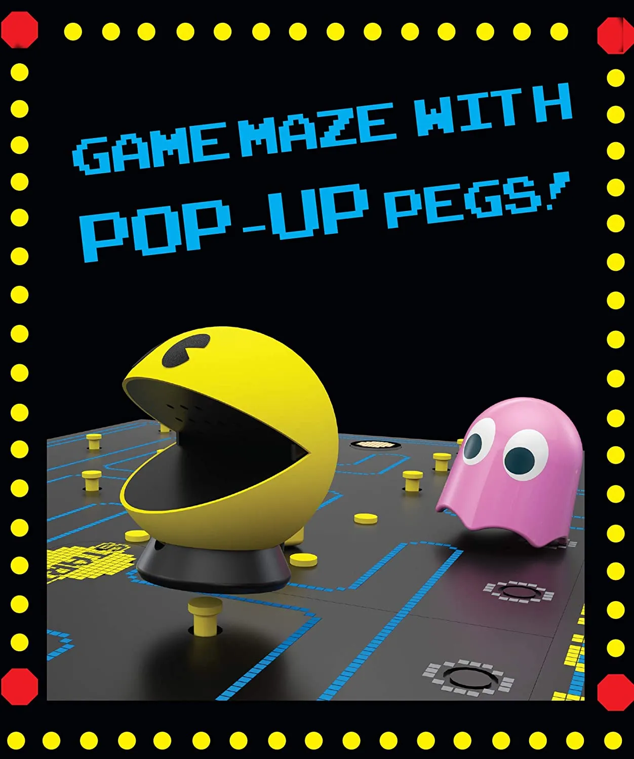 Buffalo Games - Pac-Man Maze Game Board -